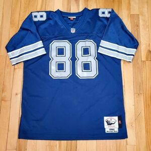 Michael Irvin 1992 Dallas Cowboys M&N Authentic On-Field Home Blue Jersey